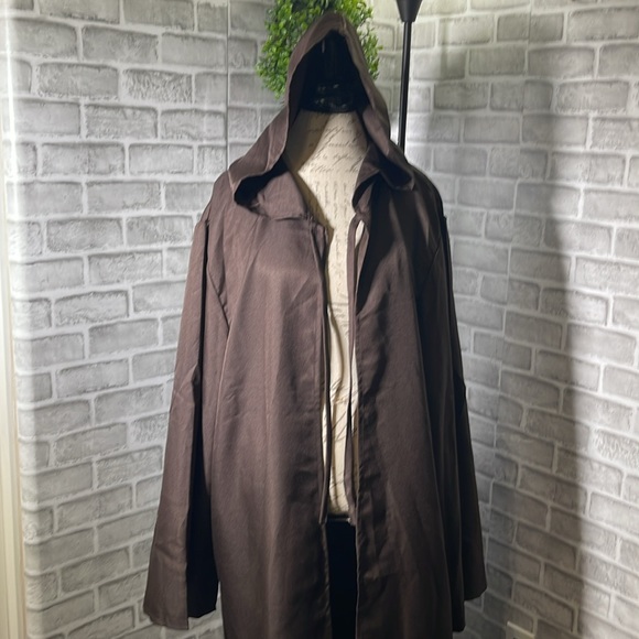 Men Tunic Hooded Robe Halloween costume - Picture 4 of 11